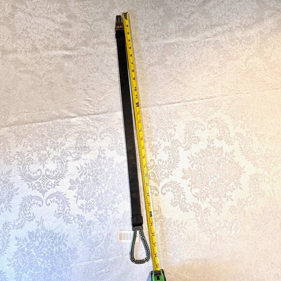 Chico’s Adjustable Belt – Black w/ Antiqued Silver Tear Drop Clasp – NWT - Picture 13 of 13